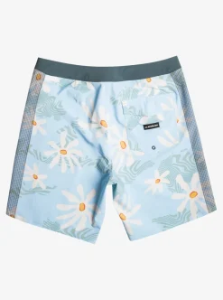 Cheap Quiksilver Highline Arch 19" Boardshorts Clear Sky