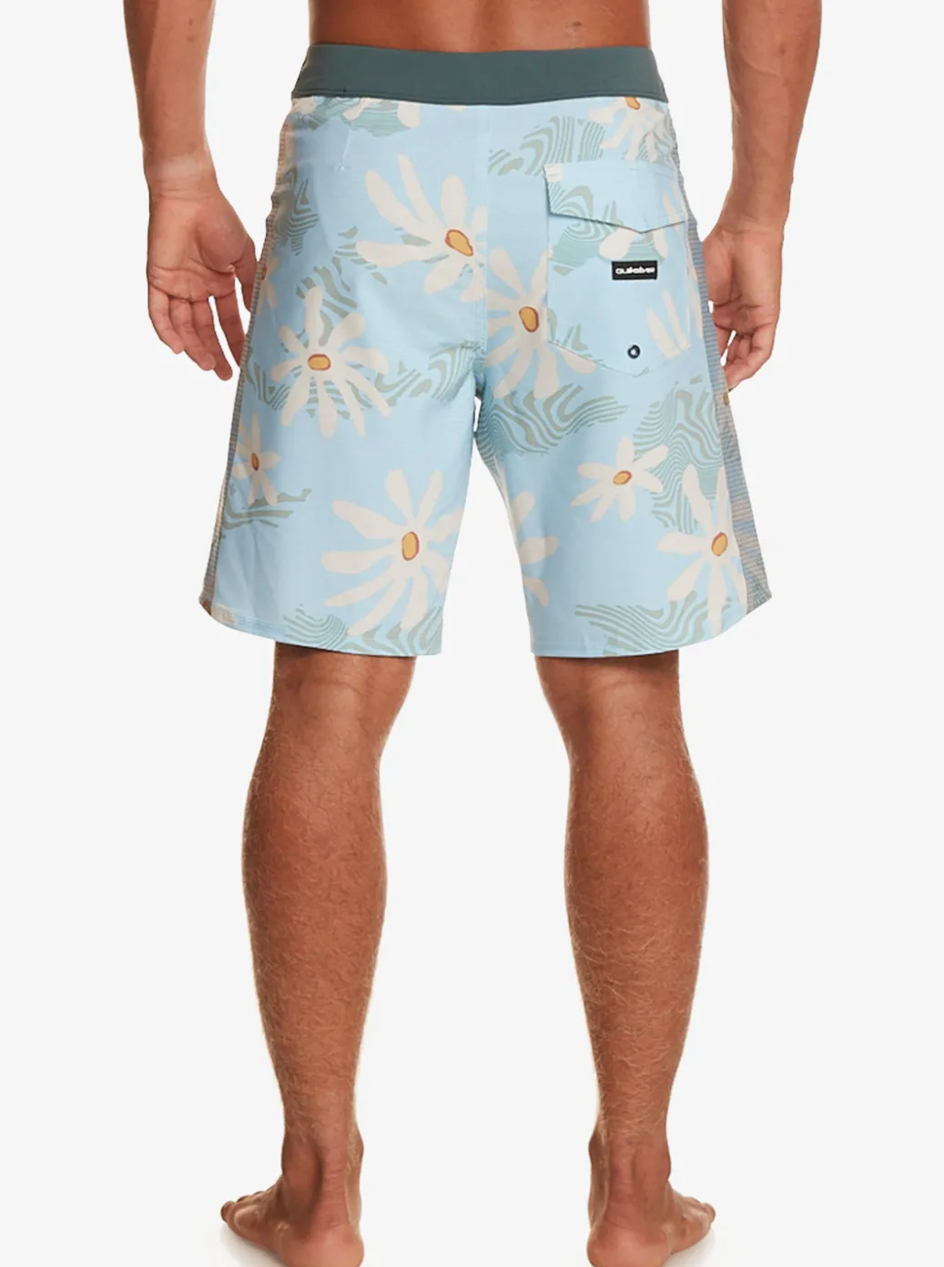 Cheap Quiksilver Highline Arch 19" Boardshorts Clear Sky