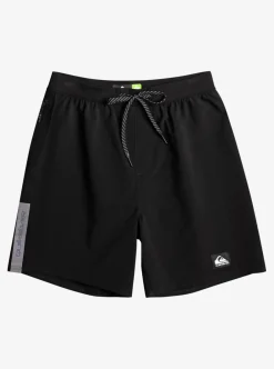 New Quiksilver Highline Omni Short 17" Volleys Black
