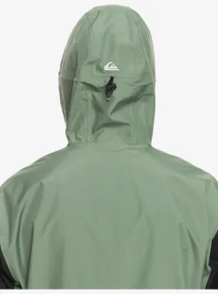 Hot Quiksilver Highline Pro Sammy Carlson 3L Gore-Tex® Technical Snow Jacket Laurel Wreath