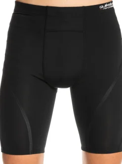 Sale Quiksilver Highline Pro Surf Compression Short Black
