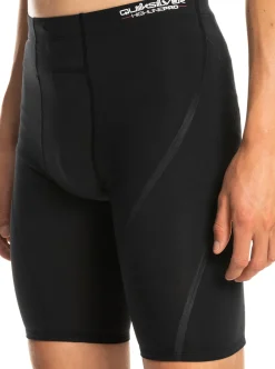 Sale Quiksilver Highline Pro Surf Compression Short Black