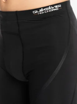 Sale Quiksilver Highline Pro Surf Compression Short Black