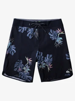 Outlet Quiksilver Highline Scallop 19" Boardshorts Black