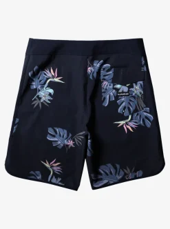 Outlet Quiksilver Highline Scallop 19" Boardshorts Black
