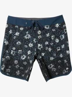 Outlet Quiksilver Highline Scallop 19" Boardshorts Midnight Navy