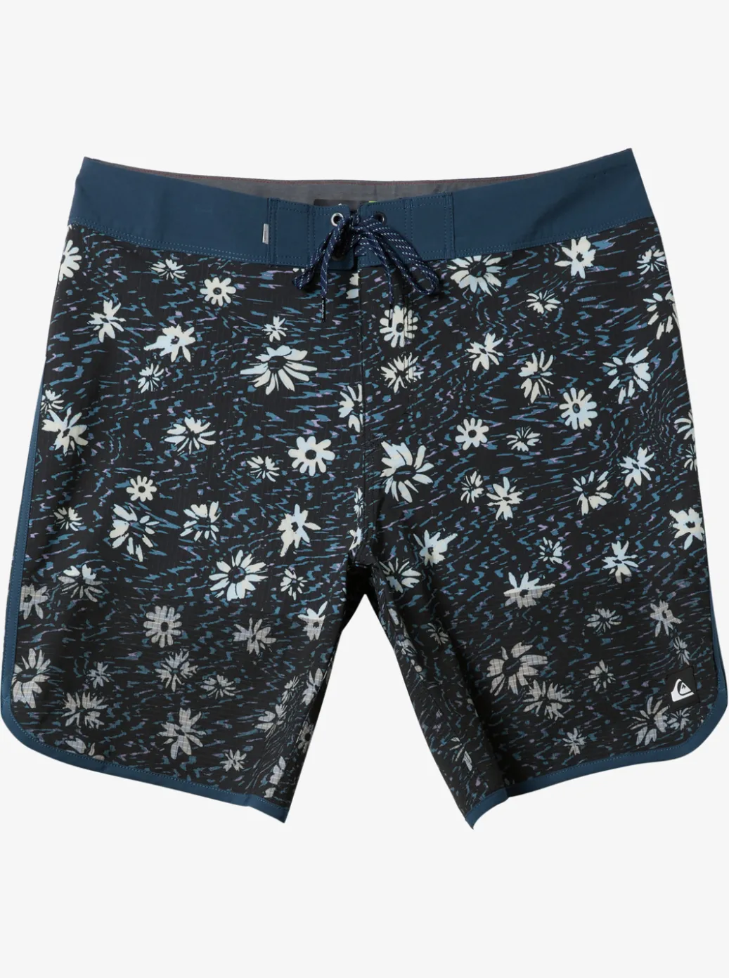 Outlet Quiksilver Highline Scallop 19" Boardshorts Midnight Navy