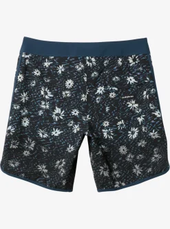 Outlet Quiksilver Highline Scallop 19" Boardshorts Midnight Navy