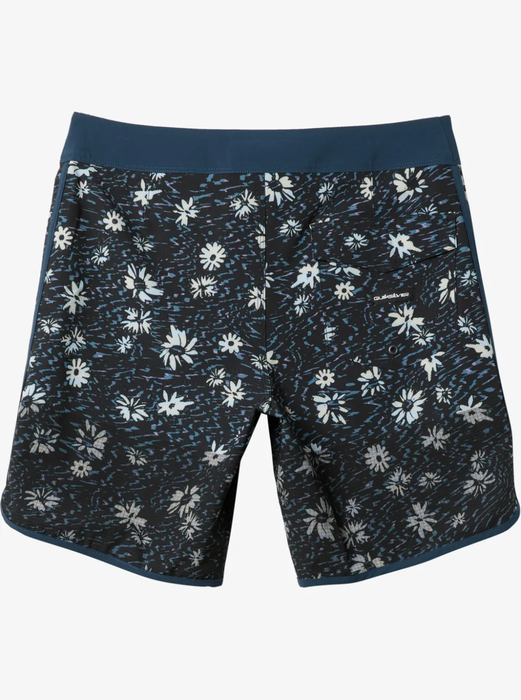 Outlet Quiksilver Highline Scallop 19" Boardshorts Midnight Navy
