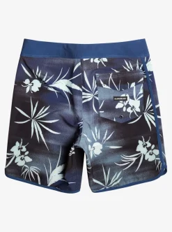 Discount Quiksilver Highline Scallop 19" Boardshorts Naval Accademy