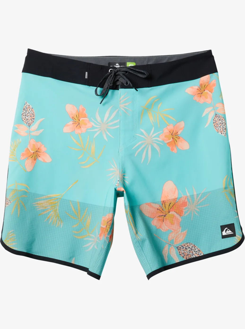 Clearance Quiksilver Highline Scallop 19" Boardshorts Blue Radiance