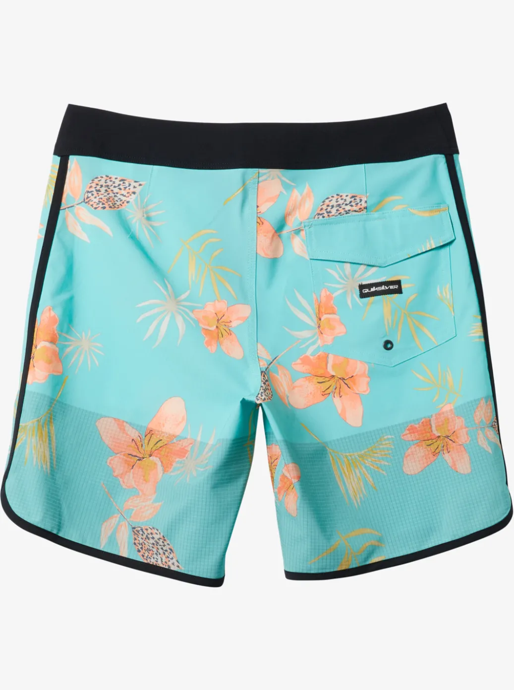 Clearance Quiksilver Highline Scallop 19" Boardshorts Blue Radiance