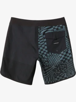 Outlet Quiksilver Highline Scallop 19" Boardshorts Tarmac