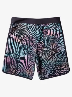 Clearance Quiksilver Highline Scallop 19" Boardshorts Tarmac