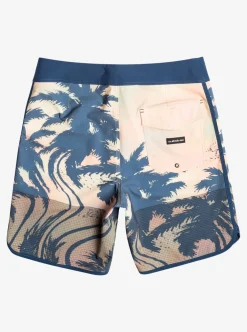 Best Sale Quiksilver Highline Scallop 19" Boardshorts Pastel Turquoise