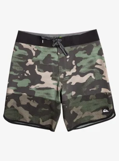 Best Quiksilver Highline Scallop 19" Boardshorts Tarmac