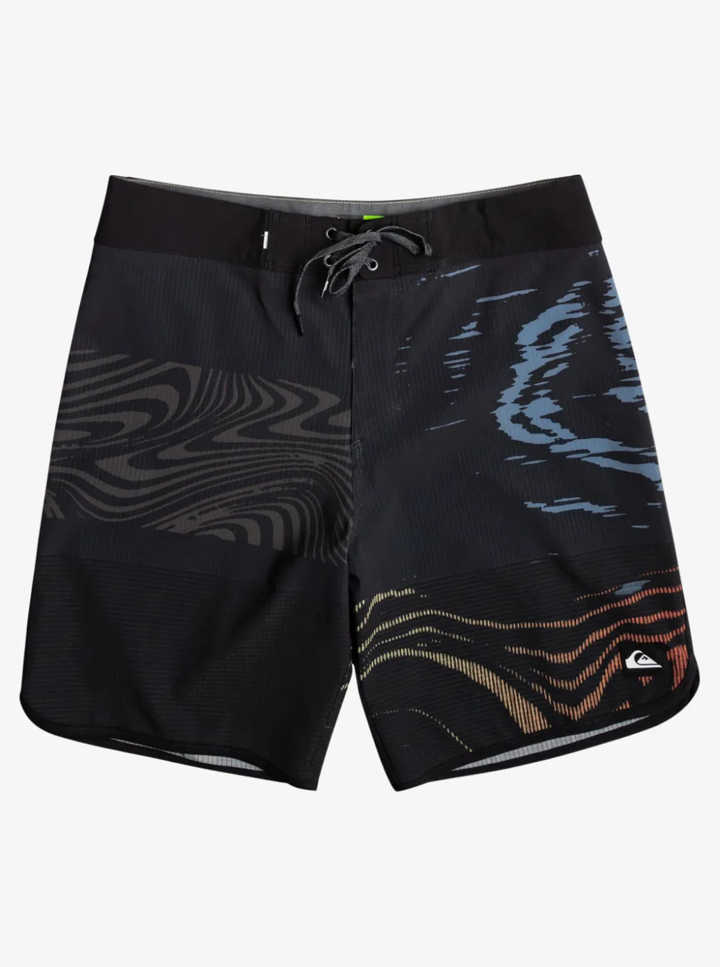 Cheap Quiksilver Highline Scallop 19" Boardshorts Black