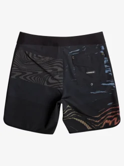Cheap Quiksilver Highline Scallop 19" Boardshorts Black