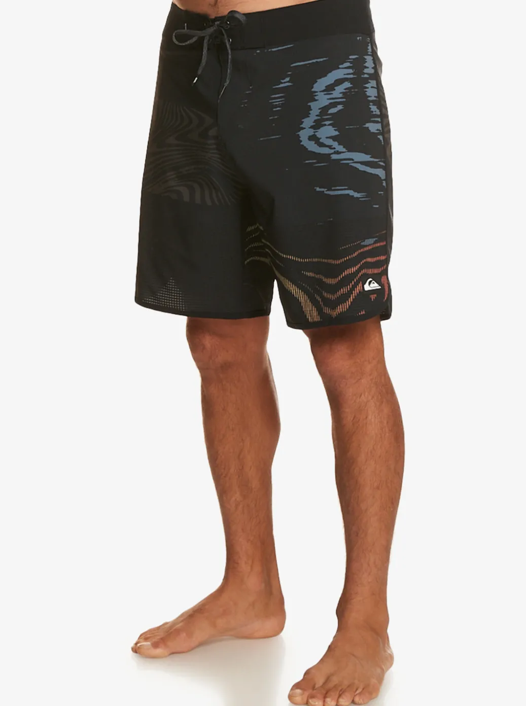Cheap Quiksilver Highline Scallop 19" Boardshorts Black