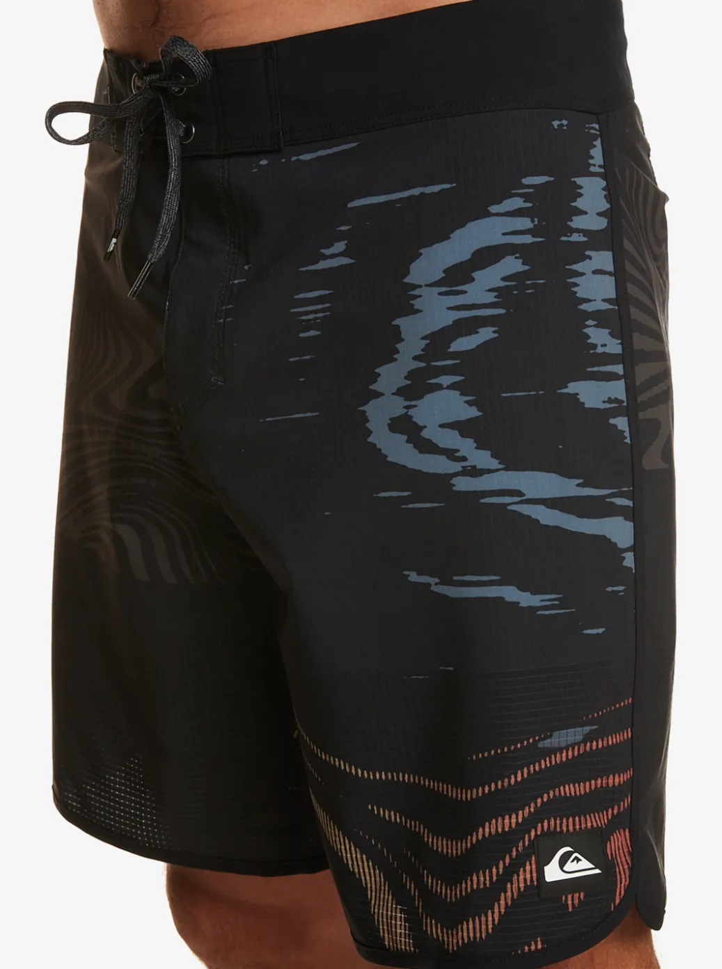 Cheap Quiksilver Highline Scallop 19" Boardshorts Black