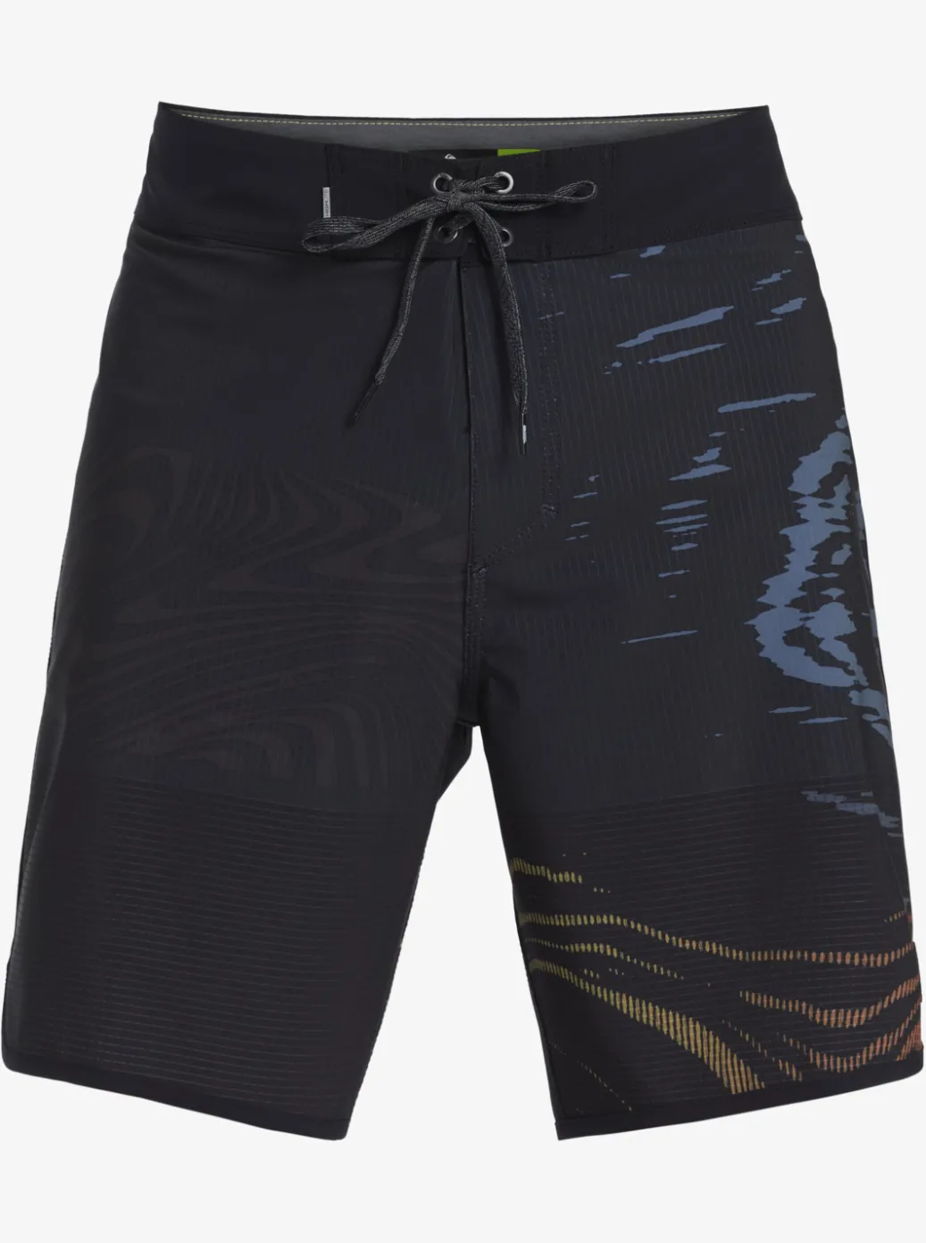 Cheap Quiksilver Highline Scallop 19" Boardshorts Black