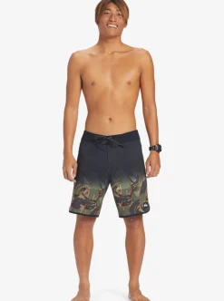 Clearance Quiksilver Highline Scallop 19