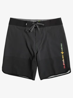 Clearance Quiksilver Highline Scallop 19" Boardshorts Black