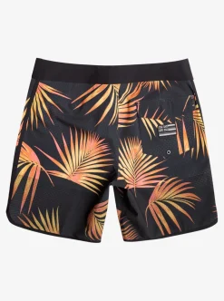 New Quiksilver Highline Scallop 19" Boardshorts Mineral Red