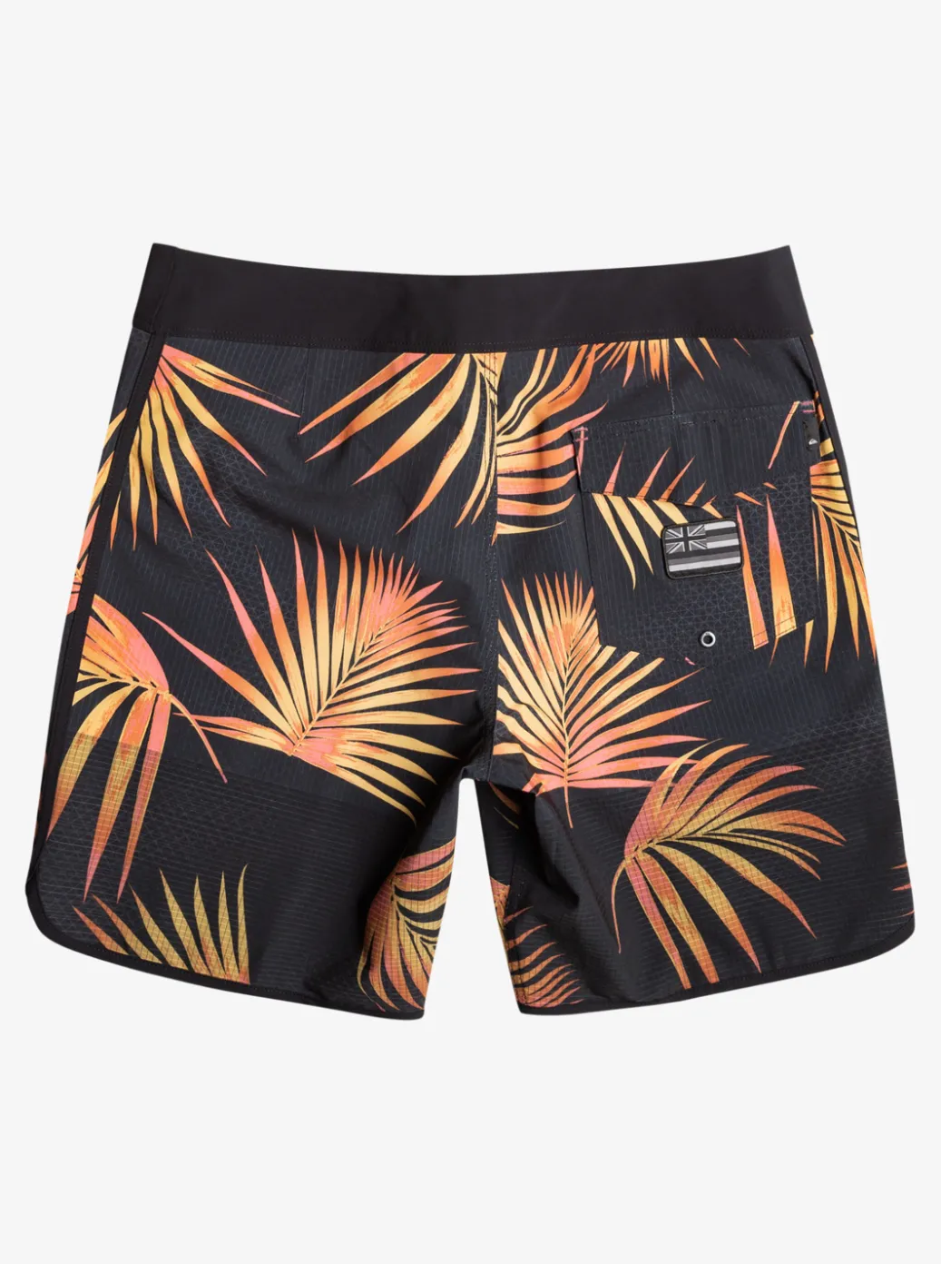 New Quiksilver Highline Scallop 19" Boardshorts Mineral Red