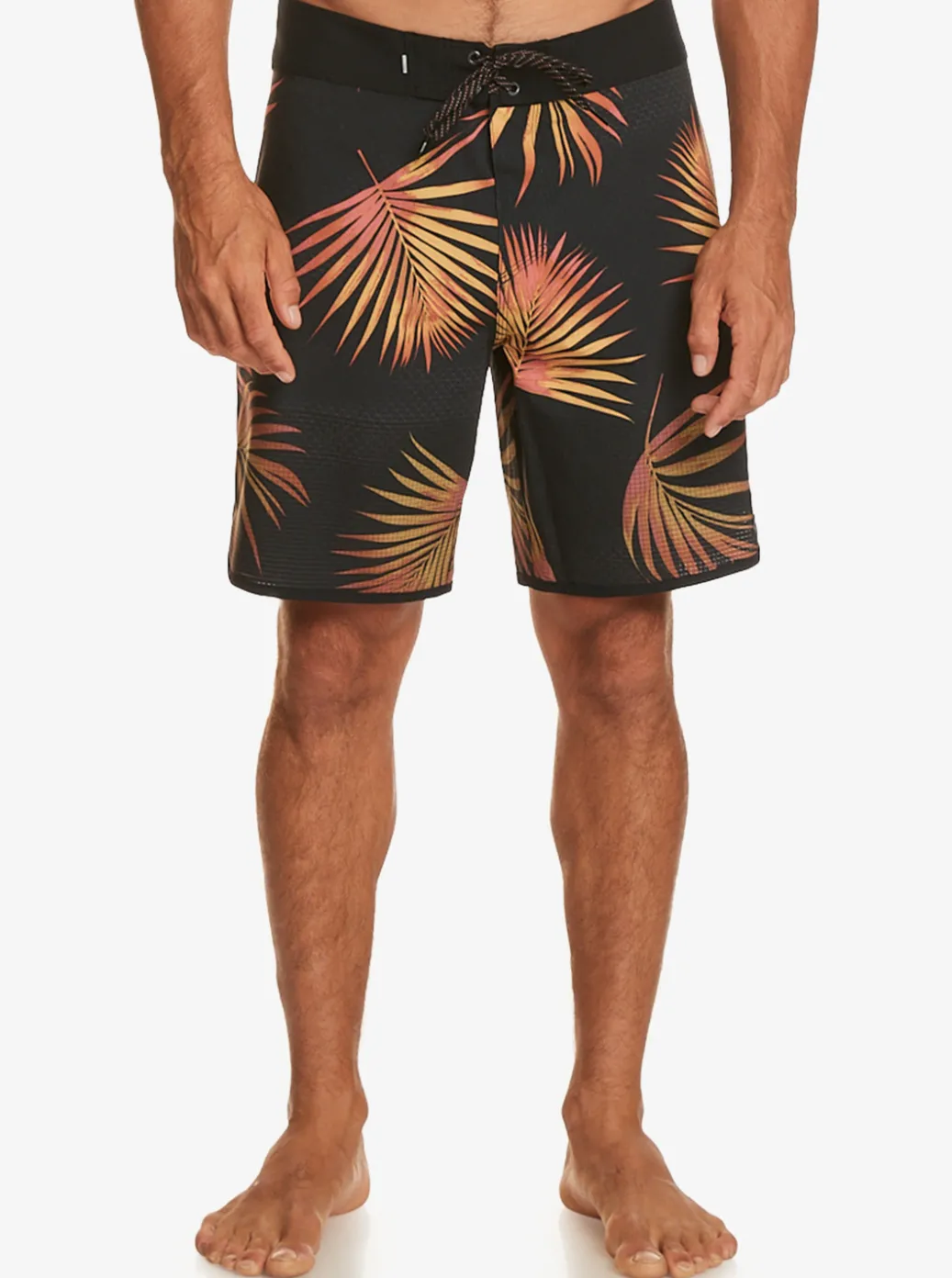 New Quiksilver Highline Scallop 19" Boardshorts Mineral Red