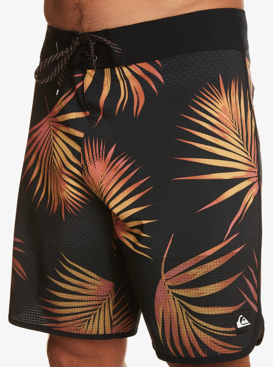 New Quiksilver Highline Scallop 19" Boardshorts Mineral Red