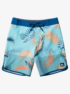 Store Quiksilver Highline Scallop 19" Boardshorts Maroccan Blue