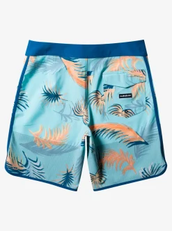Store Quiksilver Highline Scallop 19" Boardshorts Maroccan Blue