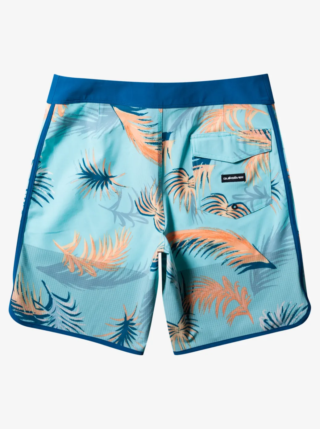 Store Quiksilver Highline Scallop 19" Boardshorts Maroccan Blue