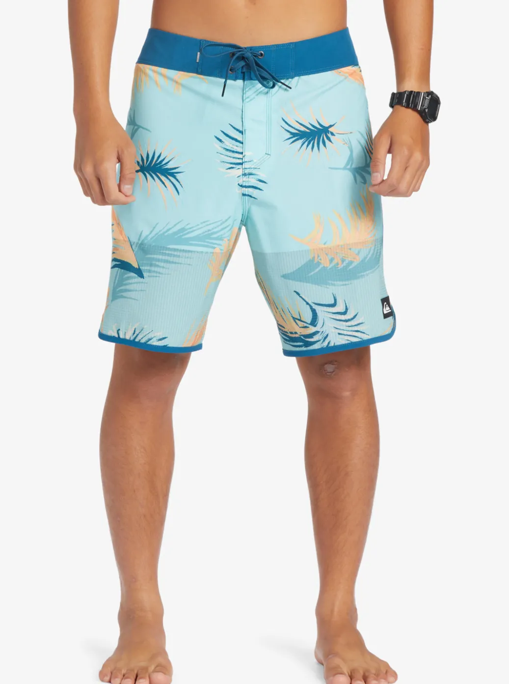 Store Quiksilver Highline Scallop 19" Boardshorts Maroccan Blue