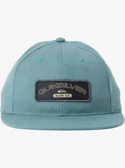 Fashion Quiksilver Homestead Snapback Hat Laurel Wreath