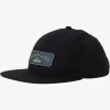 Online Quiksilver Homestead Snapback Hat Black