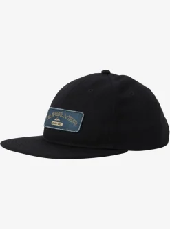 Online Quiksilver Homestead Snapback Hat Black