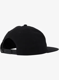 Online Quiksilver Homestead Snapback Hat Black