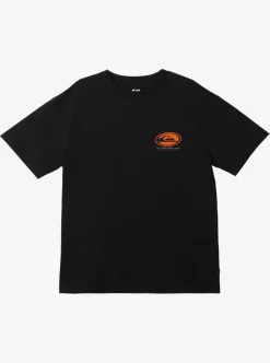 Sale Quiksilver Honeycomb Short Sleeve Stn T-Shirt Black