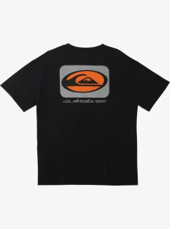 Sale Quiksilver Honeycomb Short Sleeve Stn T-Shirt Black