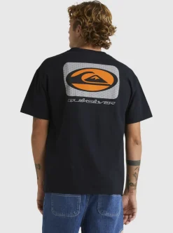 Sale Quiksilver Honeycomb Short Sleeve Stn T-Shirt Black