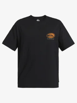 Sale Quiksilver Honeycomb Short Sleeve Stn T-Shirt Black
