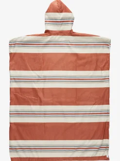 Best Quiksilver Hoody Microfiber Hooded Poncho Towel Baked Clay