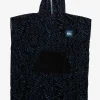 Flash Sale Quiksilver Hoody Towel Beach Towel Future Hippy Midnight Navy