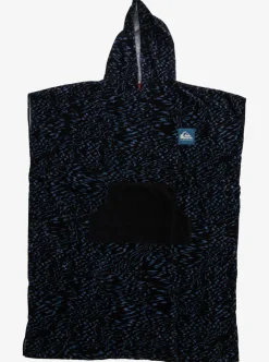 Flash Sale Quiksilver Hoody Towel Beach Towel Future Hippy Midnight Navy