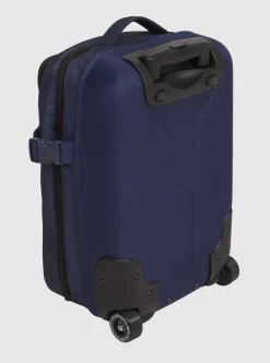 Cheap Quiksilver Horizon 41L Wheeled Suitcase Naval Academy
