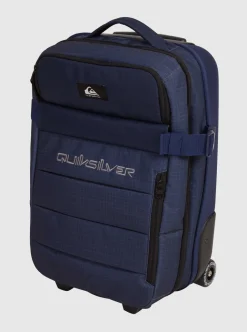 Cheap Quiksilver Horizon 41L Wheeled Suitcase Naval Academy