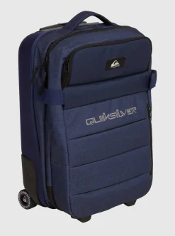 Cheap Quiksilver Horizon 41L Wheeled Suitcase Naval Academy