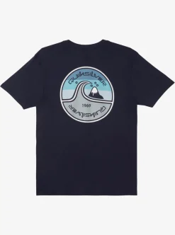 Best Quiksilver In The Groove T-Shirt Navy Blazer